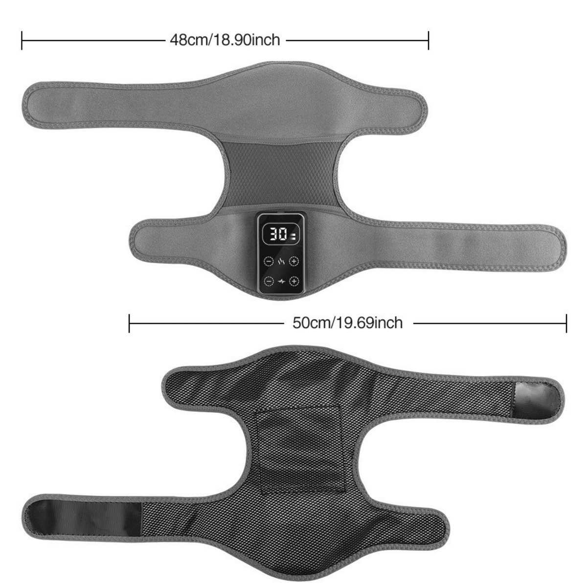 Genouillère Chauffante à vibrations Tevanor™